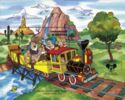 Rainbow Caverns mine train, Disneyland - The seven dwarfs