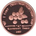1 Cent (Blackfoot tribes)