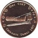 1 Cent (One. Cherokee Tribes)
