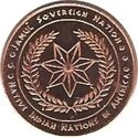 1 Cent (One. Cherokee Tribes)