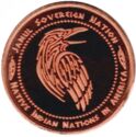 1 Cent (Crow Tribes)