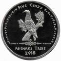 5 Cents (Five. Abenaki)