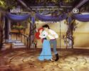 The little Mermaid - Ariel and Prince Eric dancing in town
