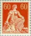 Helvetia with sword
