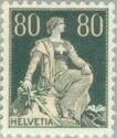 Helvetia with sword