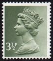 Queen Elizabeth II - Decimal Machin