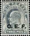 King Edward VII - Overprint "C.E.F."