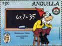 Multiplication tables (Goofy as Huckleberry Finn)