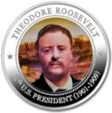 5 Dollars (26/25th US Pres. Theodore Roosevelt 1901-1909)