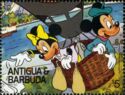 Mickey and Minnie in Hot Air Balloon