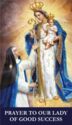 "Saint Mary - Good Success", Catholic Prayer Cards, 664