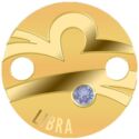 5 Dollars (Zodiac Pendant - Libra)