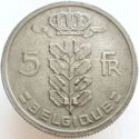 5 Francs (French legend - coin alignment)