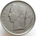 1 Franc (Flemish legend - Coin alignment)