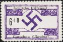 Swastika with ornaments-Gorochow