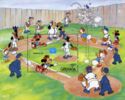Baseball, Grand Slam - Disney Characters