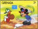 Baseball, Strike - Donald, Mickey