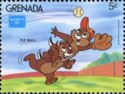 Baseball, Fly ball - Chip n´ Dale