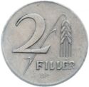 2 Fillér (0.72 g.)