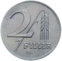 2 Fillér (0.82 g.)