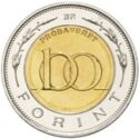 100 Forint (Próbaveret)