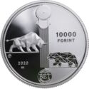 10,000 Forint (30th anniversary of the re-establishment of the Budapest Stock Exchange)