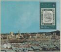 View of Seoul and Brunei Stamp from 1907