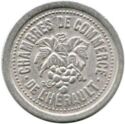 10 Centimes (Chambres de Commerce de l'Herault. No date)