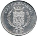 10 Centimes (Union des Commerçants. Carcassonne)