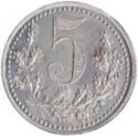 5 Centimes (Association Sportive Carcassonnaise. Carcassonne)