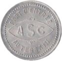 5 Centimes (Association Sportive Carcassonnaise. Carcassonne)
