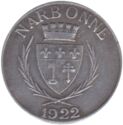 10 Centimes (Narbonne (Aude) – Syndicat Limonadiers et Restaurateurs)