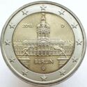 2 Euro (Berlin/Charlottenburg's Palace)