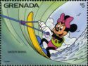 Water skiing - Minnie