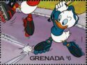 Roller blade hockey - Huey, Dewey