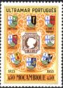 100 years Portuguesian stamps