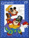 Mickey´s Pirate Adventure - Mickey, Black Pete