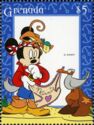 Mickey´s Pirate Adventure - Mickey with pigeon