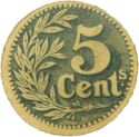 5 Centimes (Lille (Nord) – Banque d’émission)