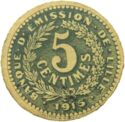 5 Centimes (Lille (Nord) – Banque d’émission)