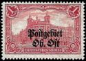 General Post Office, Berlin overprinted Postgebiet Ob. Ost