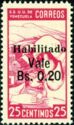 Panoramic View of Venezuela - overprinted