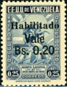 Equestrian statue Bolívar in Caracas - overprinted
