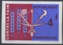 Wheat Emblem, Bow, Arrow, Hoe and Billhook