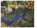 Arthur Lismer - "Lily Pond, Georgian Bay"