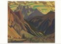 Yoho National Park. Mount Goodsir, by J.E.H. MacDonald