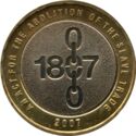 2 Pounds (Abolishment of the Slave Trade)