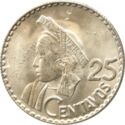 25 Centavos