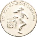 100 Francs (XXV Summer Olympic Games 1992 Barcelona)
