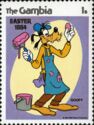 Painting Easter eggs - Goofy
